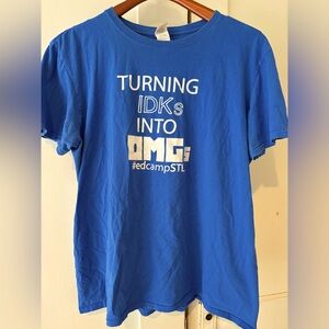 Teacher OMG EdCamp Tee